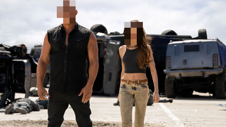 Результат - после пикселизации