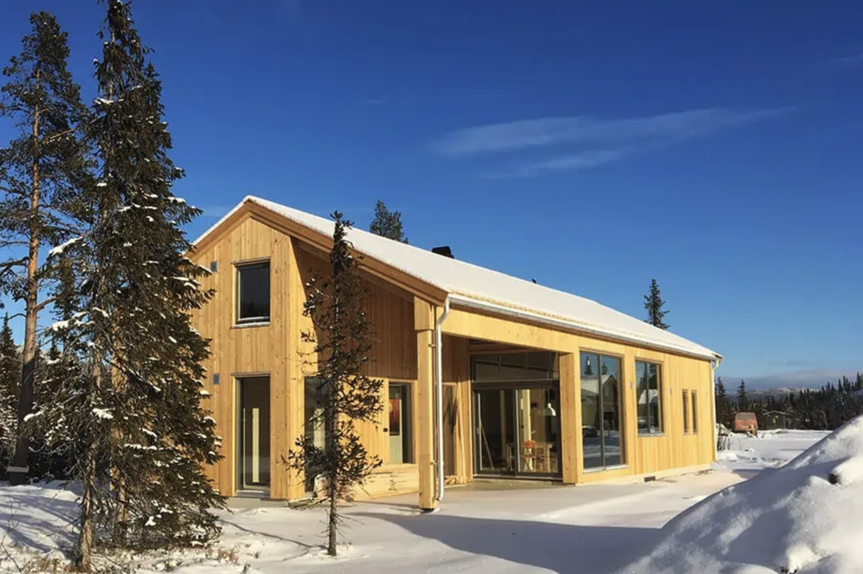 Строительство загородного дома под ключ