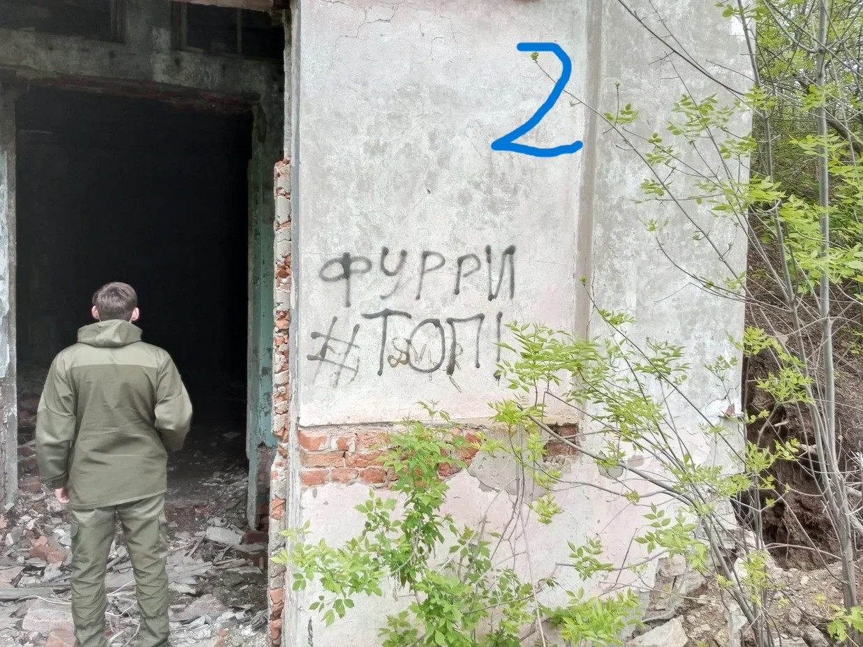 Заброшенный бунекр радиосвязи в Новосемейкино, Самарская область
